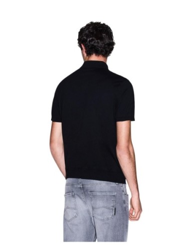 Polo homme Armani Exchange noir