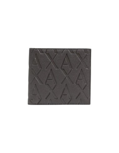 Portefeuille homme Armani Exchange marron