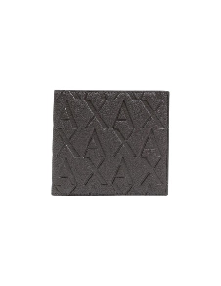 Portefeuille homme Armani Exchange marron