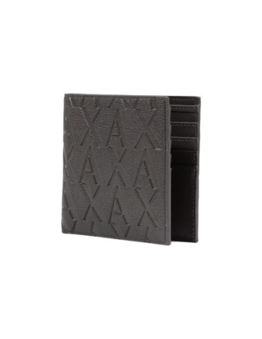 Portefeuille homme Armani Exchange marron