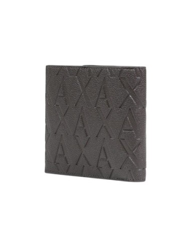 Portefeuille homme Armani Exchange marron