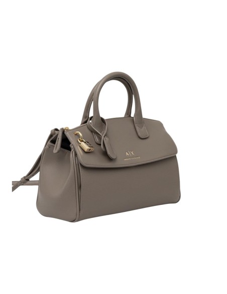 Sac femme Armani Exchange beige