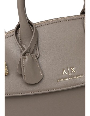 Sac femme Armani Exchange beige
