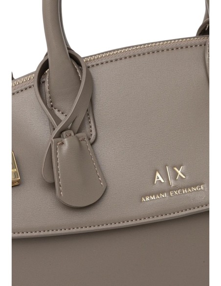 Sac femme Armani Exchange beige