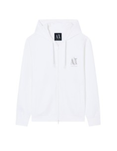 Sweat homme Armani Exchange blanc