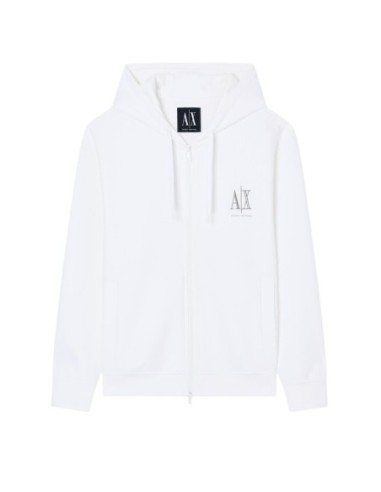 Sweat homme Armani Exchange blanc