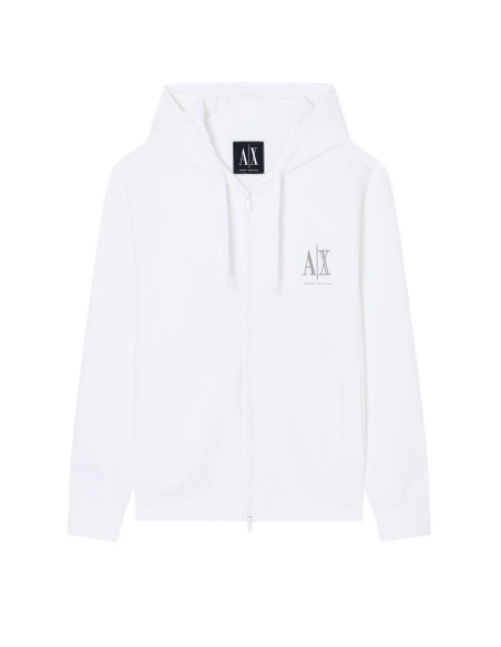 Sweat homme Armani Exchange blanc