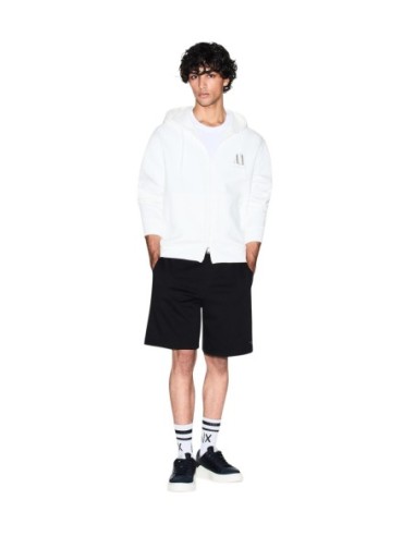 Sweat homme Armani Exchange blanc