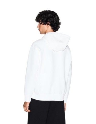 Sweat homme Armani Exchange blanc