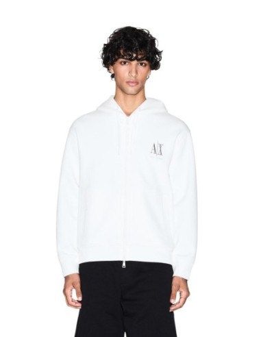 Sweat homme Armani Exchange blanc