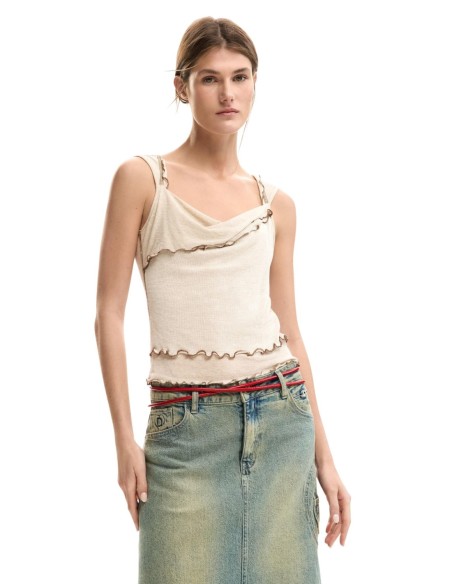 Desigual - Desigual Top Donna