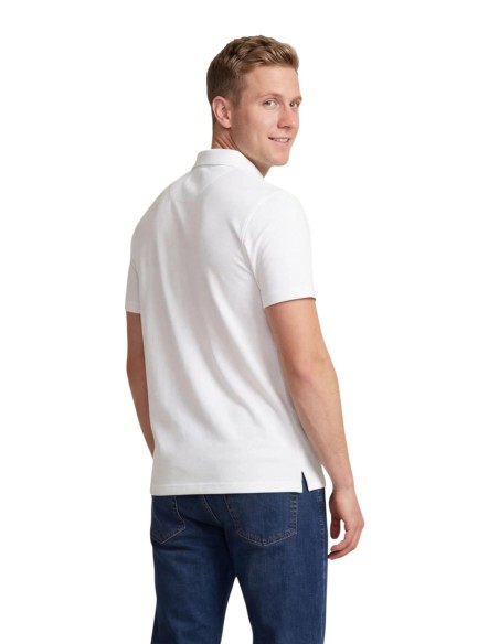 Polo homme Armani Exchange blanc