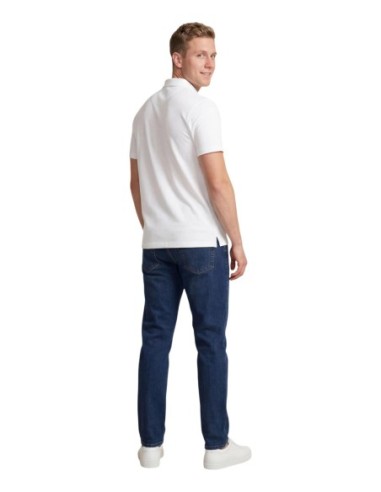 Polo homme Armani Exchange blanc