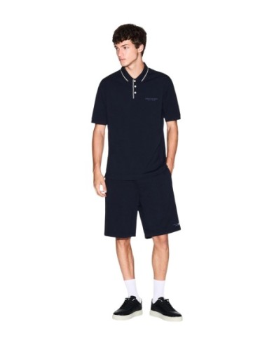 Bermuda homme Armani Exchange bleu