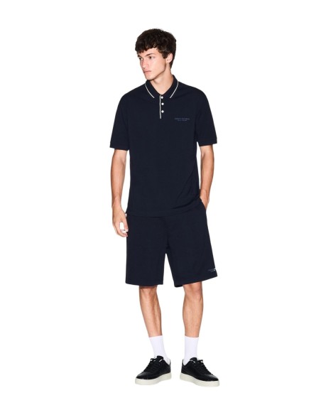 Bermuda homme Armani Exchange bleu