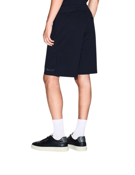 Bermuda homme Armani Exchange bleu