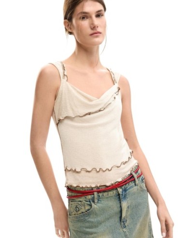 Desigual - Desigual Top Donna