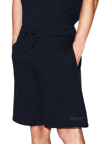Bermuda homme Armani Exchange bleu