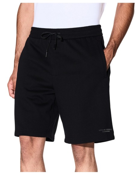 Bermuda homme Armani Exchange noir