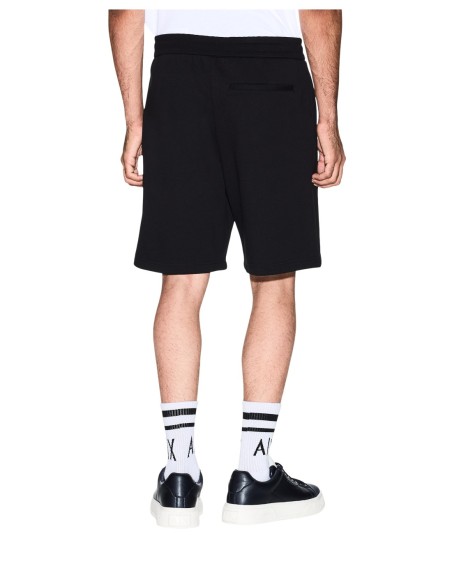 Bermuda homme Armani Exchange noir
