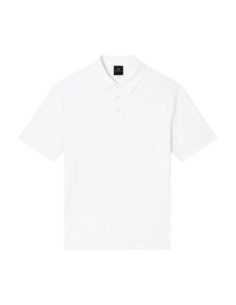 Polo homme Armani Exchange blanc