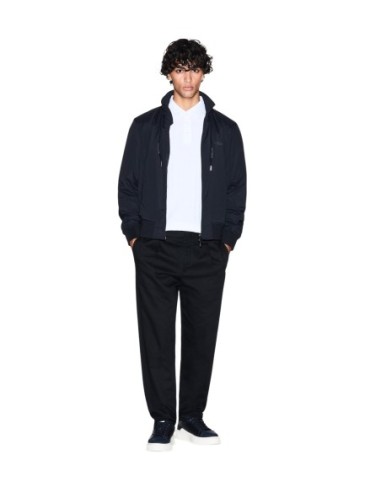 Polo homme Armani Exchange blanc