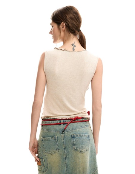 Desigual - Desigual Top Donna
