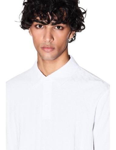 Polo homme Armani Exchange blanc