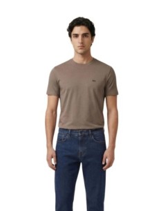 T-shirt homme Armani Exchange marron