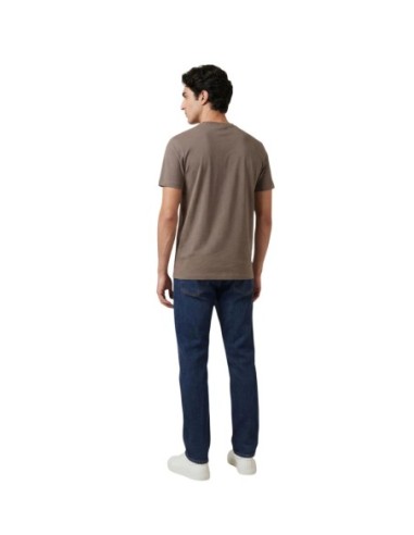 T-shirt homme Armani Exchange marron