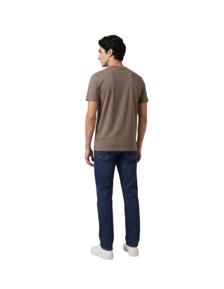 T-shirt homme Armani Exchange marron