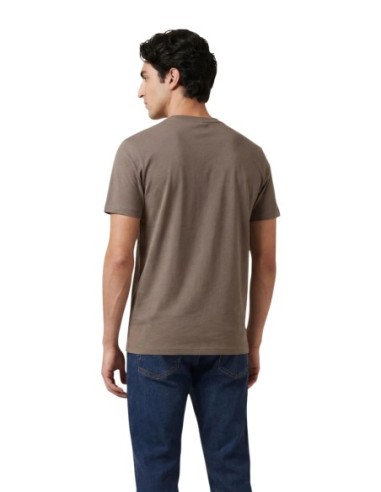 T-shirt homme Armani Exchange marron