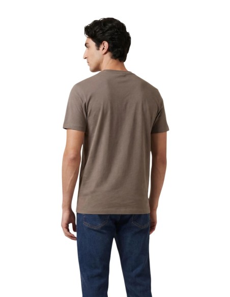 T-shirt homme Armani Exchange marron