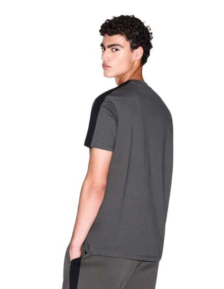 T-shirt homme Armani Exchange vert
