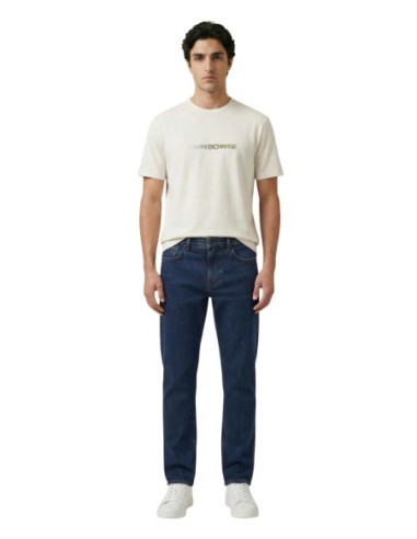 T-shirt homme Armani Exchange blanc