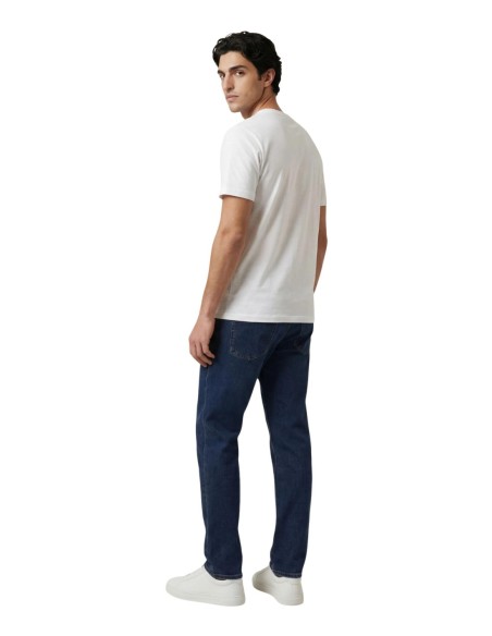 T-shirt homme Armani Exchange blanc