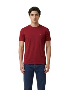 T-shirt homme Armani Exchange bordeaux
