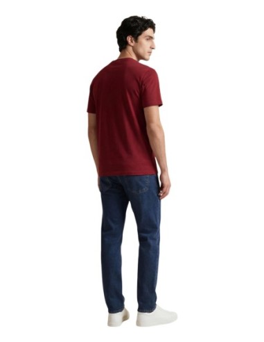 T-shirt homme Armani Exchange bordeaux