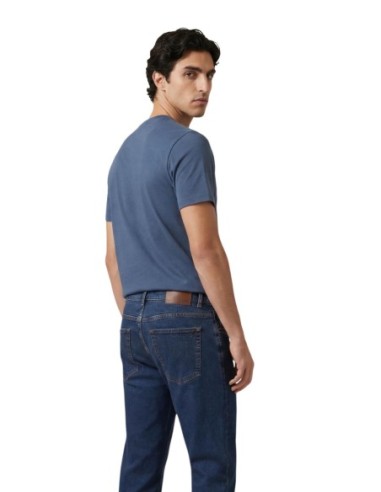 T-shirt homme Armani Exchange bleu azur