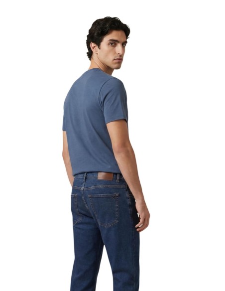 T-shirt homme Armani Exchange bleu azur