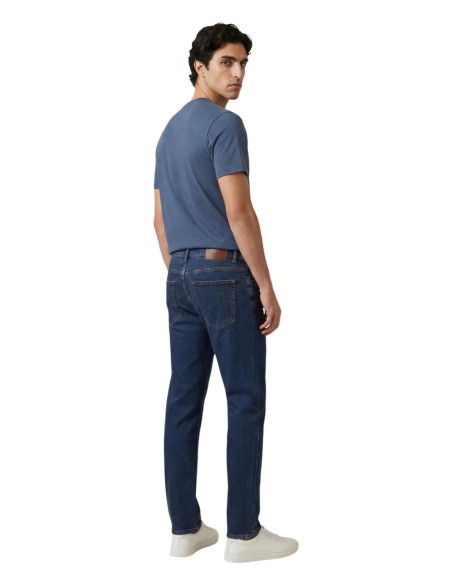 T-shirt homme Armani Exchange bleu azur