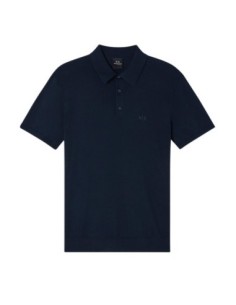 Polo homme Armani Exchange bleu