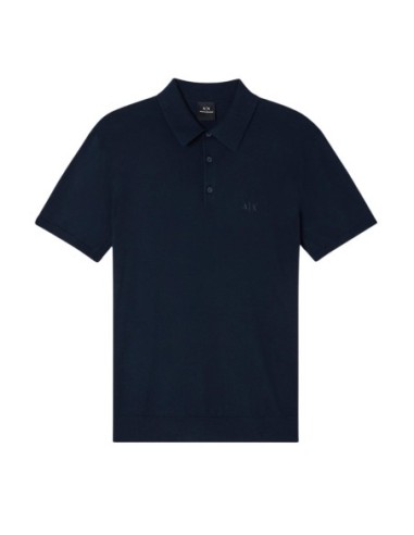 Polo homme Armani Exchange bleu