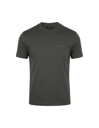 T-shirt homme Armani Exchange vert