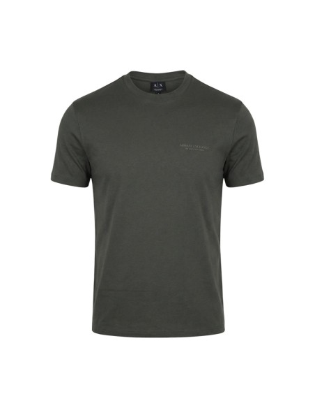 T-shirt homme Armani Exchange vert