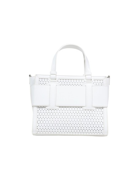 Sac femme Armani Exchange blanc
