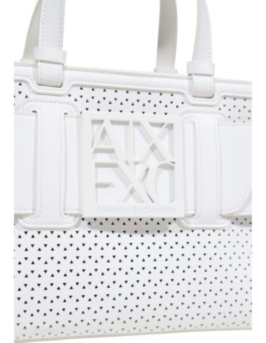Sac femme Armani Exchange blanc
