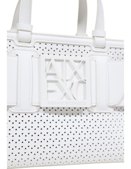 Sac femme Armani Exchange blanc