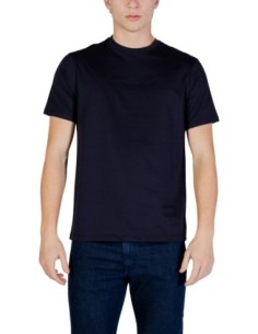 T-shirt homme Armani Exchange bleu