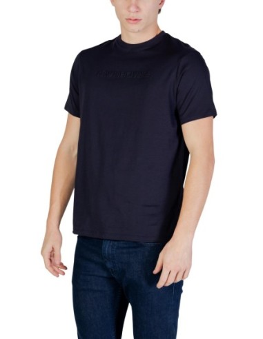 T-shirt homme Armani Exchange bleu